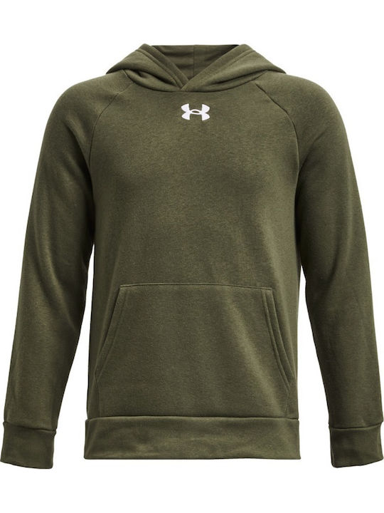 Under Armour Fleece Kinder-Sweatshirt mit Kapuz...