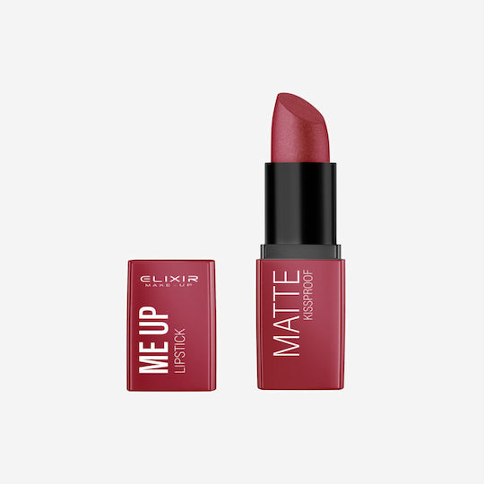 Elixir Kissproof Κραγιόν Matte 024 Barn Red 3gr
