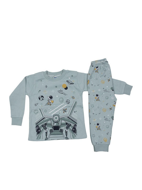 Papillon Kids Kids' Pajamas Winter Green