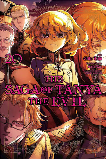 The Saga of Tanya the Evil Vol. 20 The Saga of Tanya the Evil Vol. 20