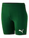 PUMA Liga Baselayer Herren Thermo Hose Grün