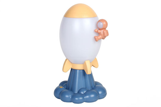 Keskor Kids Decorative Lamp Blue 12x12x22εκ.