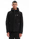 Winter Jacket Waterproof and Windproof Black
