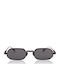 Oscar & Frank Unisex Sonnenbrille mit Schwarz Metall Gestell MR.ZUZU/061MB/BLACK/52/20