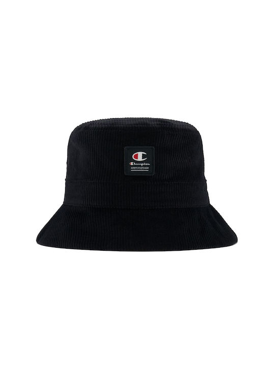 Champion Femei Canvas Pălărie Bucket Black