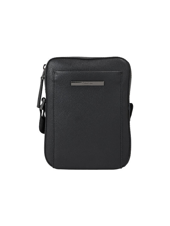 Calvin Klein Geantă pentru bărbați Umăr / Crossbody Neagră