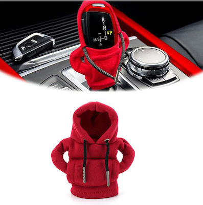 Cover for Shift Knob Universal Red