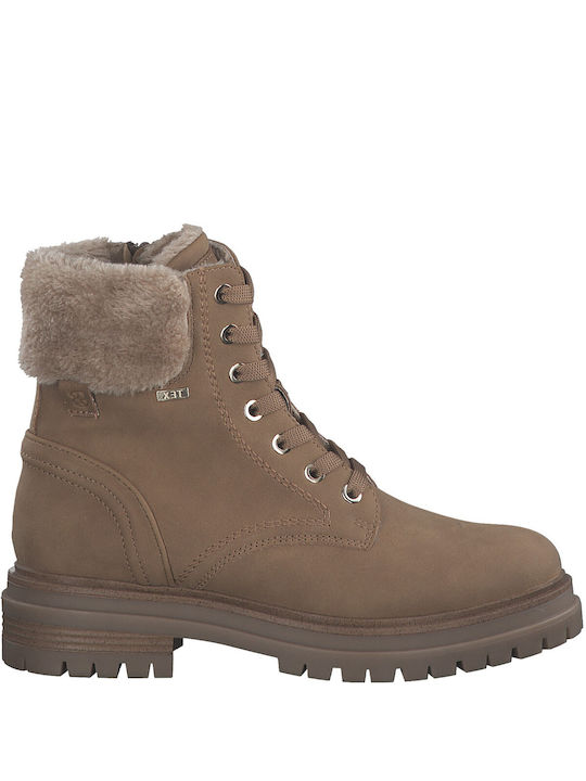 S.Oliver Women's Boots with Fur Brown