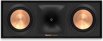 Klipsch R-50C Ηχείο Hi-Fi Κεντρικό 400W Π47.6xΒ20.8xΥ17.8εκ. Έβενος