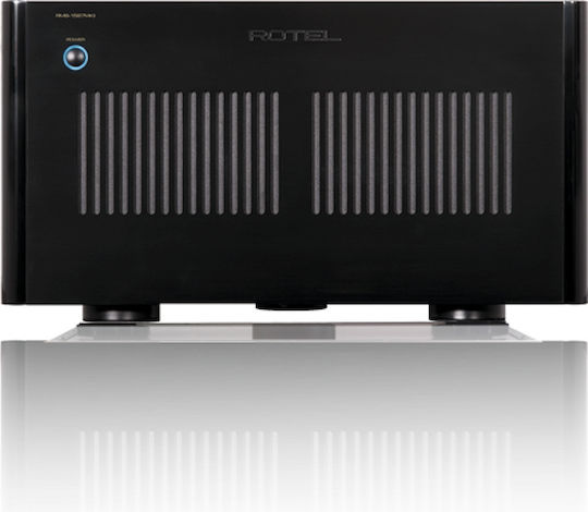 Rotel RMB-1587 Power Amplifier Hi-Fi Amplifier Stereo 250W/4Ω 155W/8Ω Black