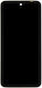 O ecran cu Mecanism Tactil pentru Xiaomi Redmi 10 (2022) (Negru)