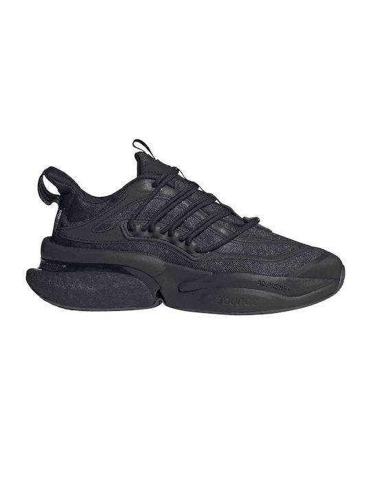 Adidas Alphaboost V1 Γυναικεία Sneakers Core Black