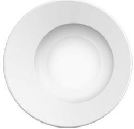 Costa Verde Plate Shallow made of Porcelain White with Diameter 10cm 6pcs