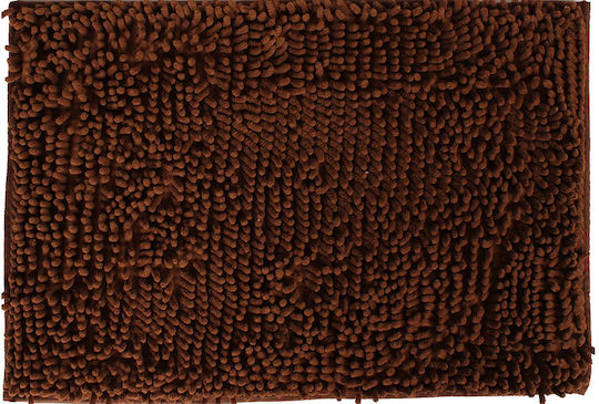 Keskor Badematte Mikrofaser 53175-1 Braune 45x74cm