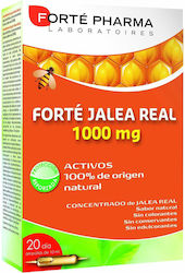 Forte Pharma Royal Jelly 1000mg 20pcs