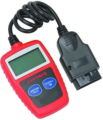 Andowl Instrument de diagnosticare auto Digital OBD 2 cu Cablu