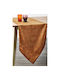 Whitegg D0163 Tablecloth Runner Terracotta 40x180cm