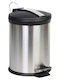 Keskor Inox Perie de toaletă 5lt Argintiu