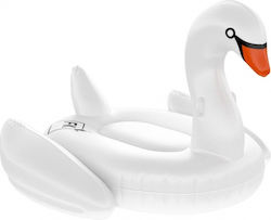 Floatie Kings Inflatable Floating Island Swan White