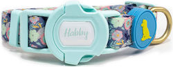 Habby Collar Flowers Ошийник в Тюркоазен Цвят Large 20мм x 32 - 43см
