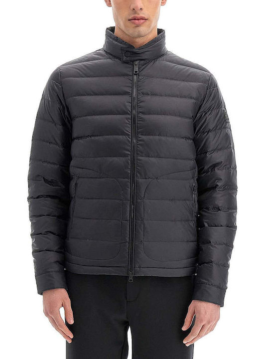 La Martina Men's Winter Puffer Jacket Black