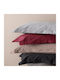 Palamaiki Sheet Set with 1 Pillowcase Super-Double 240x270cm. Posh Bordo 2pcs