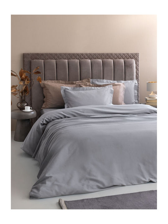 Palamaiki Sheet Sets King Size 285x270cm. Posh Grey 4pcs