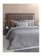 Palamaiki Sheet Sets King Size 285x270cm. Posh Grey 4pcs
