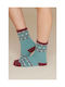 Noidinotte Women's Socks Red