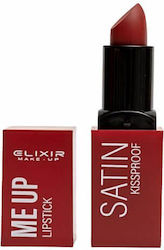 Elixir Kissproof Κραγιόν Satin 049 Dark Carmeli...