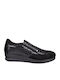 Nobrand Damen Sneakers Schwarz