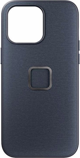 Peak Design Everyday Back Cover Υφασμάτινο 2mm με Λουράκι Αδιάβροχο Μπλε (iPhone 15 Pro Max)