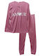 Cootaiya Winter Women's Pyjama Set Pink