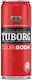 Tuborg Soda cu carbonatare în Cutie 330ml