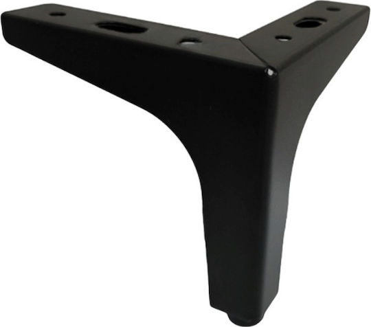 JGS S.A. Ago Metallic Furniture Leg Suitable for Couch Black