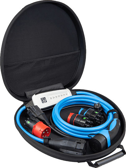 Nrgkick Tragbar Elektroauto-Ladestation 22kW mit Integriertes Kabel Typ 2 (12801001)