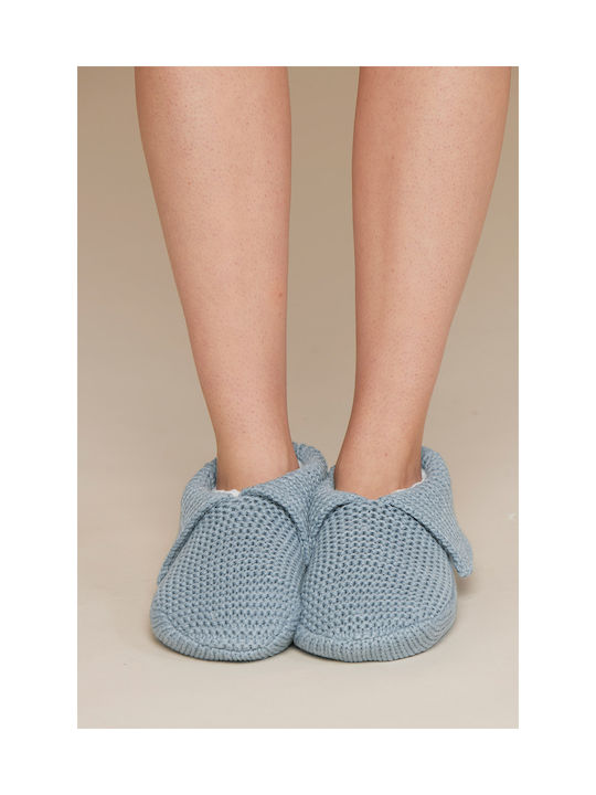 Noidinotte Women's Socks Light Blue