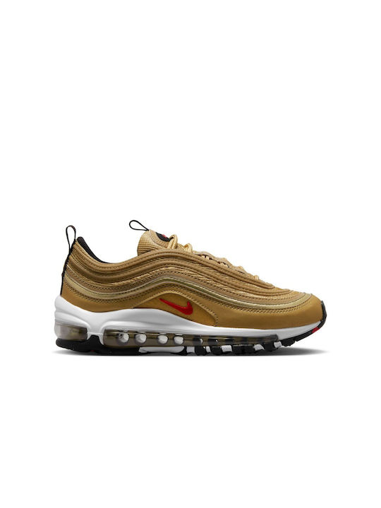 Nike Air Max 97 Γυναικεία Sneakers Χρυσά