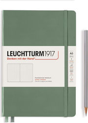 Leuchtturm1917 Notebook A5 with Dots Green