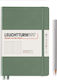 Leuchtturm1917 Notizbuch 125 Blätter A5 mit Punkten Grün