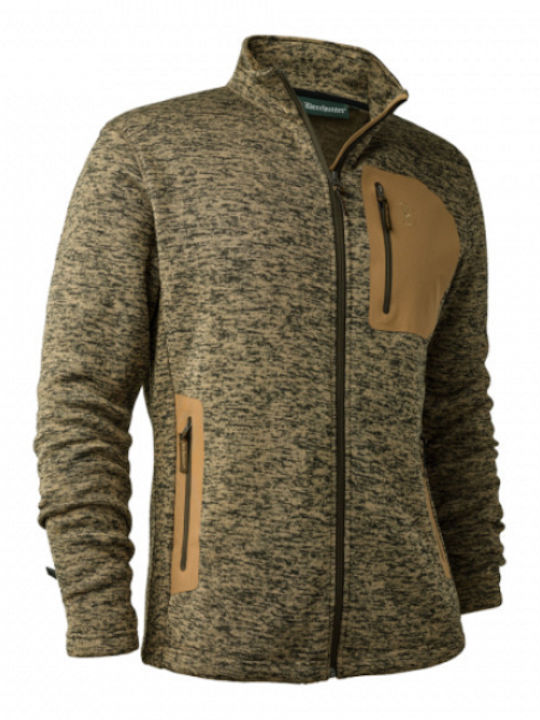 Deerhunter Hunting Cardigan Brown