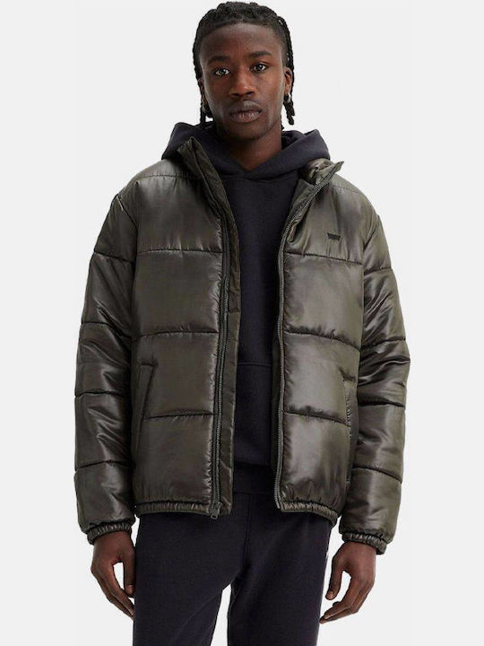 Levi's Μπουφάν Puffer Μαύρο