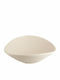 Cok Spain Melamine Salad Bowl Beige 20.5x19x6.5cm 12pcs