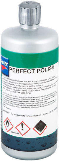 Cartec Perfect Polish Ψιλή Αλοιφή Γυαλίσματος Κερί