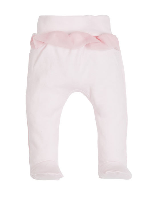 Makoma Παιδικό Παντελόνι Υφασμάτινο Ροζ