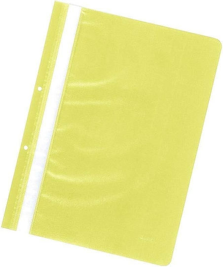 Ark Clipboard with Spring for Paper A4 Yellow 50pcs