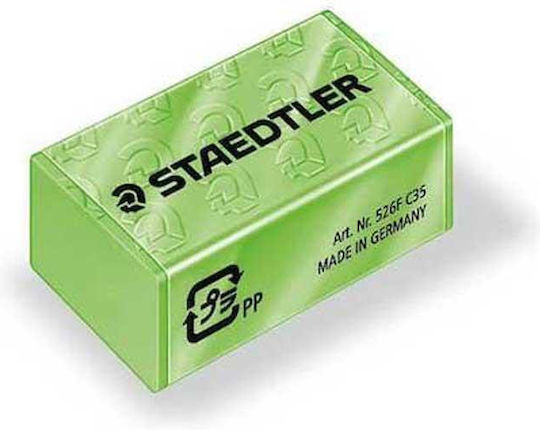 Staedtler Eraser for Pencil and Pen Neon 1pcs Green
