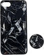 Pop Holder Back Cover Σιλικόνης Μαύρο (Redmi 6a)