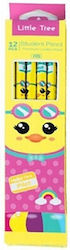 Little Tree Pencil HB Yellow Little Tree Pencil HB Yellow