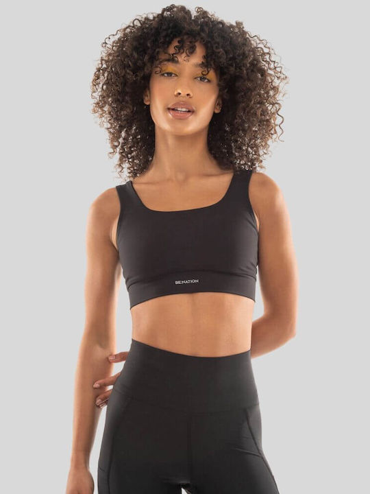 Be:Nation Women's Bra without Padding Black